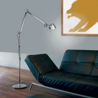 Artemide Tolomeo Micro Floor Lampada da Terra per Interno colore Alluminio Artemide - 7