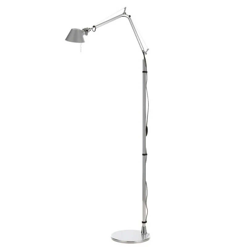 Artemide Tolomeo Micro Floor Lampada da Terra per Interno colore Alluminio Artemide - 1 Artemide Tolomeo Micro Floor Lampada da Terra per Interno colore Alluminio Artemide - 1
