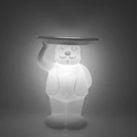 Slide Design AMBROGIO Light White Decorative Luminous Servant Table in EcoAllene By Favaretto & Partners Slide Design - 3 Slide Design AMBROGIO Light White Decorative Luminous Servant Table in EcoAllene By Favaretto & Partners Slide Design - 3
