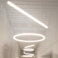 Artemide Alphabet of Light LINEAR 120 Sospensione Lampada LED da Interno Artemide - 6