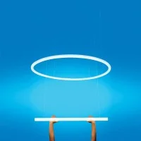 copy of Artemide Vitruvio LED Suspension Lamp in Blown Glass By Atelier Oï Artemide - 5