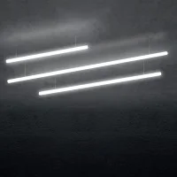 copy of Artemide Vitruvio LED Suspension Lamp in Blown Glass By Atelier Oï Artemide - 8