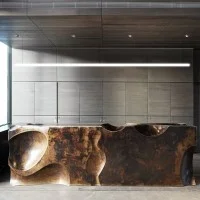copy of Artemide Vitruvio LED Suspension Lamp in Blown Glass By Atelier Oï Artemide - 10