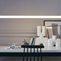 Artemide Alphabet of Light LINEAR 120 Sospensione Lampada LED da Interno Artemide - 11