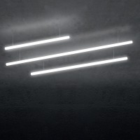 Artemide Alphabet of Light LINEAR 120 Sospensione Lampada LED da Interno Artemide - 8