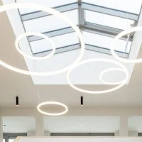 copy of Artemide Alphabet of Light LINEAR 120 Suspension LED Lamp for Indoor Artemide - 12