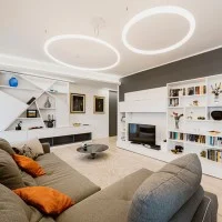 copy of Artemide Alphabet of Light LINEAR 120 Suspension LED Lamp for Indoor Artemide - 13