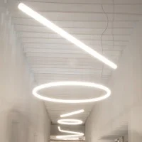 Artemide Alphabet of Light LINEAR 120 Sospensione Lampada LED da Interno Artemide - 6