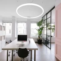 Artemide Alphabet of Light CIRCULAR 90 Sospensione Lampada LED da Interno Artemide - 18