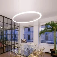 Artemide Alphabet of Light CIRCULAR 90 Sospensione Lampada LED da Interno Artemide - 23