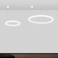 Artemide Alphabet of Light CIRCULAR 90 Sospensione Lampada LED da Interno Artemide - 5