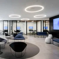 Artemide Alphabet of Light CIRCULAR 90 Sospensione Lampada LED da Interno Artemide - 11