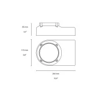 copy of Flos Accessorio Cassaforma di Installazione da Cemento