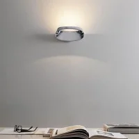 copy of Fontana Arte Tropico Small Wall/Ceiling LED Dimmable Lamp By Buratti FontanaArte - 6
