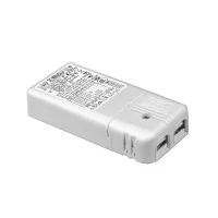 TCI Alimentatore LED 110-240V DC MINI JOLLY 20 1-10V e PUSH Dimmerabile Dimmer TCI - 1