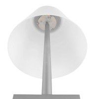 Rotaliana Dina+ LED Lampada da Tavolo Rosso Bianco Trasparente