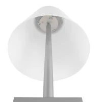 Rotaliana Dina+ LED Lampada da Tavolo Rosso Bianco Trasparente