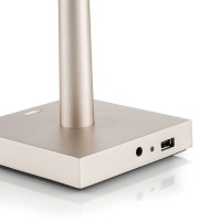 Rotaliana Dina+ LED Lampada da Tavolo Rosso Bianco Trasparente
