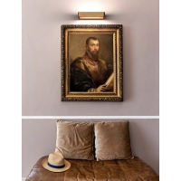 Rotaliana Belvedere W1 LED Lampada da Parete Applique Bianco Rotaliana - 15