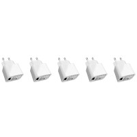 Zafferano Adattatore Caricatore Universale USB 5V 1A Spina ITA per lampade a batteria Lighting - 2