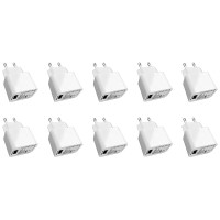 Zafferano Adattatore Caricatore Universale USB 5V 1A Spina ITA per lampade a batteria Lighting - 3