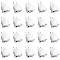 Zafferano Universal USB 5V 2A Charger Adapter Wall ITA Plug White for battery lamp Lighting - 4