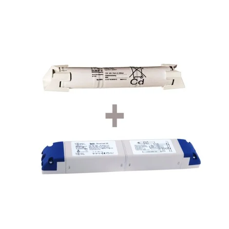 QLT EMLED40 Emerled Emergency Kit Driver LED 25W 4Ah 1-2h with Battery QLT QUALITRON - 1