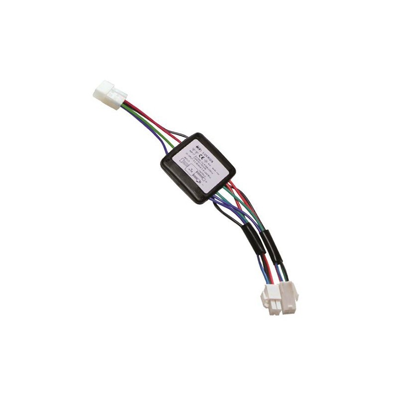 Qlt convertitore tensione a corrente costante da 24V a 350 mA per Led RGB QLT QUALITRON - 1 Qlt convertitore tensione a corrente costante da 24V a 350 mA per Led RGB QLT QUALITRON - 1
