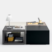 Rotaliana Dina+ Lampada LED da Tavolo Azzurro a Batteria Ricaricabile Rotaliana - 20