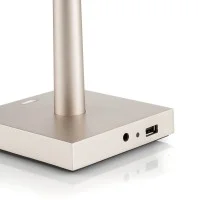 Rotaliana Dina+ LED Table Lamp Champagne with USB rechargeable battery Rotaliana - 3