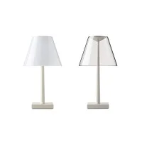 Rotaliana Dina+ LED Table Lamp Champagne with USB rechargeable battery Rotaliana - 1