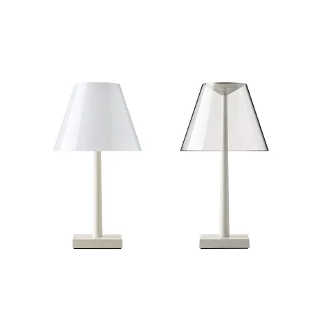 Rotaliana Dina+ Lampada LED da Tavolo Champagne a Batteria Ricaricabile Rotaliana - 1
