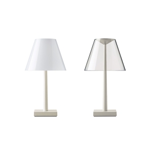 Rotaliana Dina+ Lampada LED da Tavolo Champagne a Batteria Ricaricabile Rotaliana - 1