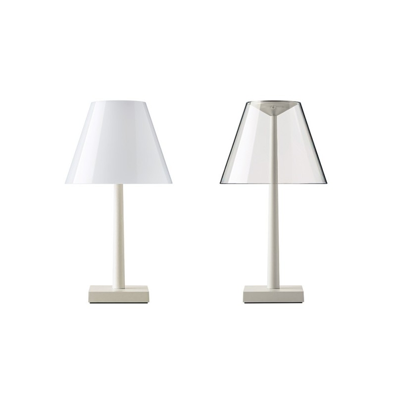 Rotaliana Dina+ Lampada LED da Tavolo Champagne a Batteria Ricaricabile Rotaliana - 1 Rotaliana Dina+ Lampada LED da Tavolo Champagne a Batteria Ricaricabile Rotaliana - 1