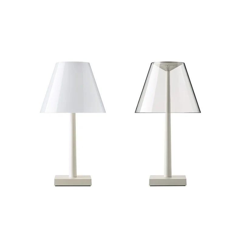 Rotaliana Dina+ LED Table Lamp Champagne with USB rechargeable battery Rotaliana - 1