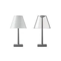 Rotaliana Dina+ Lampada LED da Tavolo Grafite a Batteria Ricaricabile Rotaliana - 1