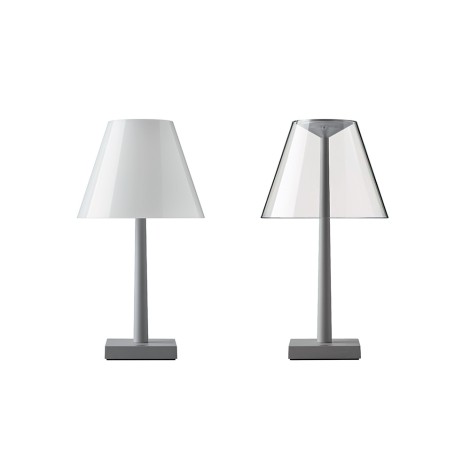 Rotaliana Dina+ Lampada LED da Tavolo Grafite a Batteria Ricaricabile Rotaliana - 1