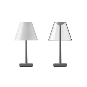 Rotaliana Dina+ Lampada LED da Tavolo Grafite a Batteria Ricaricabile Rotaliana - 1