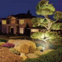 Lampo Faro LED nero 30W bassa tensione 12-24V da Esterno IP65 Lampo Lighting - 3