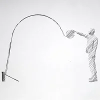 copy of Fontana Arte T0024 Dimmable Floor Lamp in Glass By Giò Ponti FontanaArte - 5