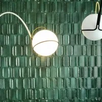 Fontana Arte Alicanto Lampada LED da Terra in Vetro Soffiato By Librizzi FontanaArte - 8
