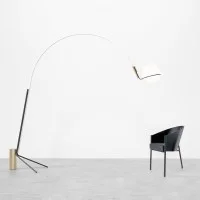 copy of Fontana Arte T0024 Dimmable Floor Lamp in Glass By Giò Ponti FontanaArte - 7
