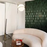copy of Fontana Arte T0024 Dimmable Floor Lamp in Glass By Giò Ponti FontanaArte - 6
