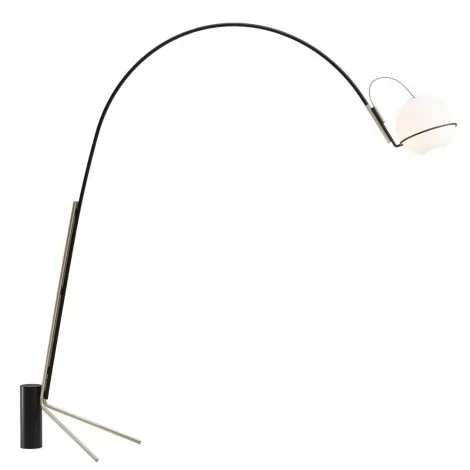 copy of Fontana Arte T0024 Dimmable Floor Lamp in Glass By Giò Ponti FontanaArte - 2