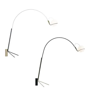 copy of Fontana Arte T0024 Dimmable Floor Lamp in Glass By Giò Ponti FontanaArte - 1