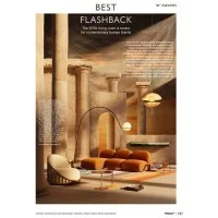 copy of Fontana Arte T0024 Dimmable Floor Lamp in Glass By Giò Ponti FontanaArte - 14