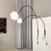 copy of Fontana Arte Alicanto LED Floor Lamp in Blown Glass By Francesco Librizzi FontanaArte - 11