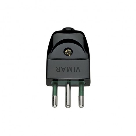 Spina SICURY 2P+T 10 A 250 V S11 Italiana Uscita Cavo Assiale