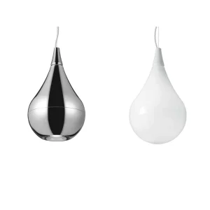 IGuzzini Drop by Drop LED Suspension Lamp with Diffused Light for Indoor By Alfonso Femia IGuzzini - 1