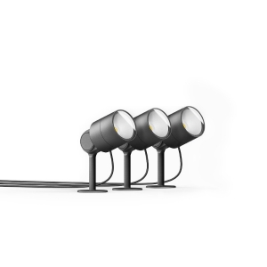 BEGA 84393 3 x Proiettori da Giardino LED 230V 14W 3000K Esterno IP65 BEGA - 1